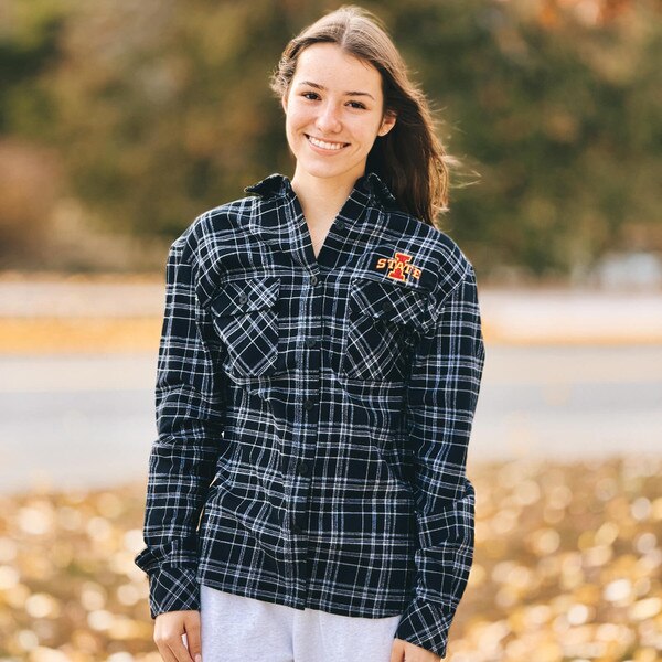 Antigua Women's I-State Black Flannel